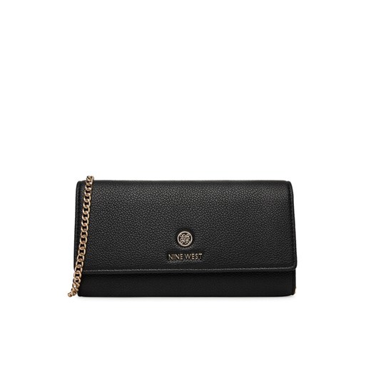 Torebka Nine West NW-W1-010-SS25 Czarny ze sklepu eobuwie.pl w kategorii Kopertówki - zdjęcie 182032359