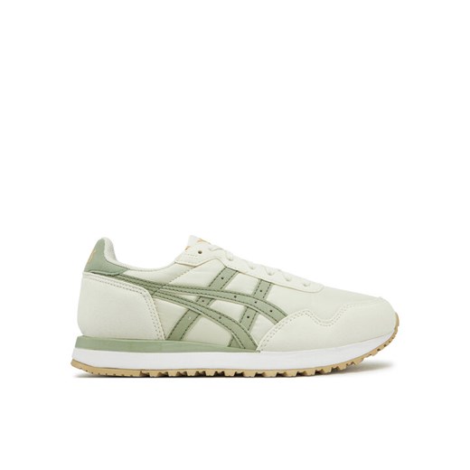 Sneakersy Asics Tiger Runner II 1203A293 Biały ze sklepu eobuwie.pl w kategorii Buty sportowe damskie - zdjęcie 182032365