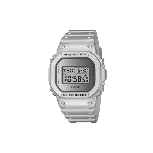 Zegarek G-Shock DW-5600FF-8ER Szary ze sklepu eobuwie.pl w kategorii Zegarki - zdjęcie 182032375