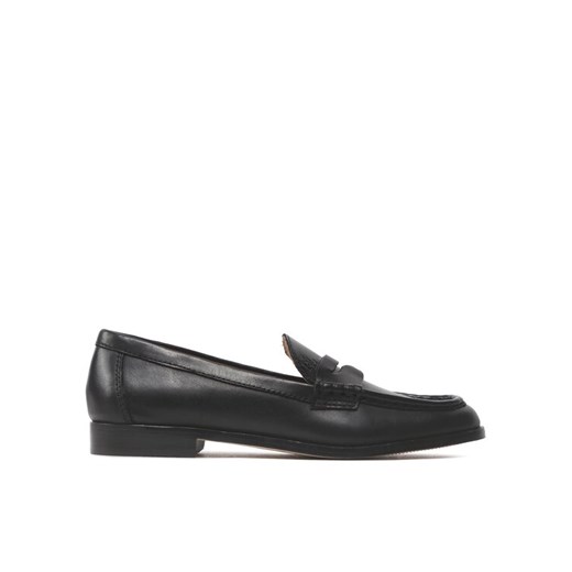 Lordsy LAUREN RALPH LAUREN Wynnie 802875318001 Czarny ze sklepu eobuwie.pl w kategorii Lordsy damskie - zdjęcie 182032377
