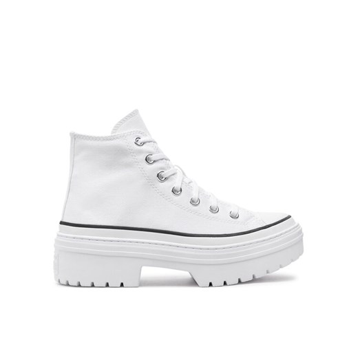 Trampki Converse Chuck Taylor All Star Lugged Heel Platform A10364C Biały ze sklepu eobuwie.pl w kategorii Trampki damskie - zdjęcie 182032469