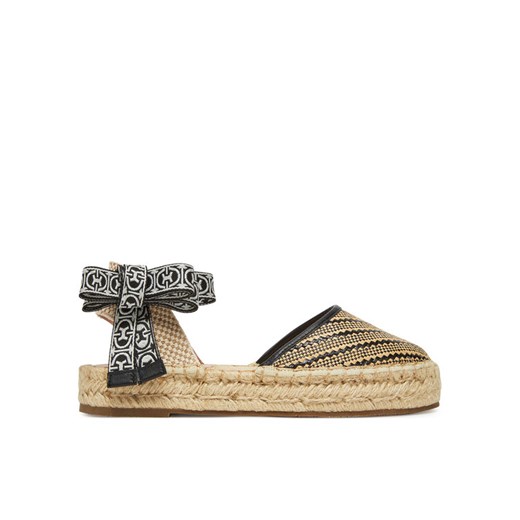 Espadryle Coccinelle E4 SRK 22 02 01 Beżowy ze sklepu eobuwie.pl w kategorii Espadryle damskie - zdjęcie 182032478