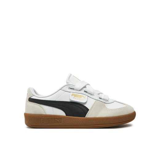 Sneakersy Puma Palermo Wide Lace 40210901 Biały ze sklepu eobuwie.pl w kategorii Buty sportowe damskie - zdjęcie 182032486