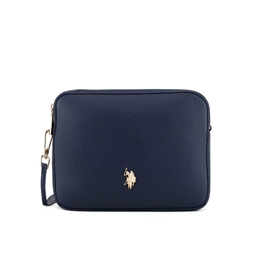 Torebka U.S. Polo Assn. BEUXT6393WVP Granatowy ze sklepu eobuwie.pl w kategorii Listonoszki - zdjęcie 182032537