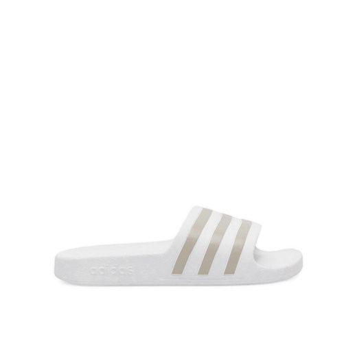 Klapki adidas ADILETTE AQUA EF1730 Biały ze sklepu eobuwie.pl w kategorii Klapki damskie - zdjęcie 182032548