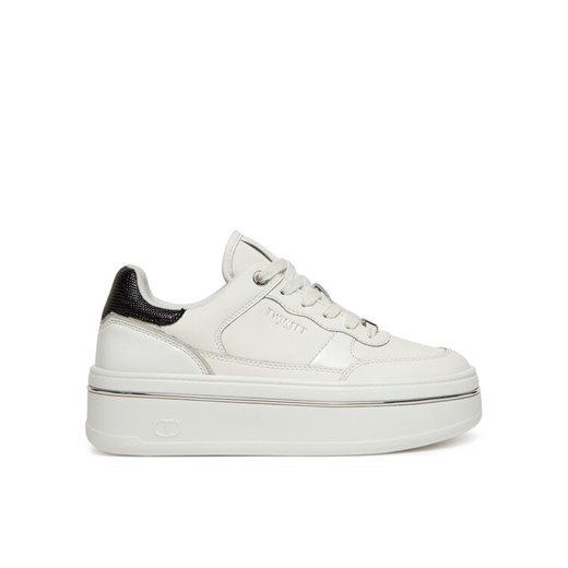 Sneakersy TWINSET 251TCP014 Biały ze sklepu eobuwie.pl w kategorii Buty sportowe damskie - zdjęcie 182032565