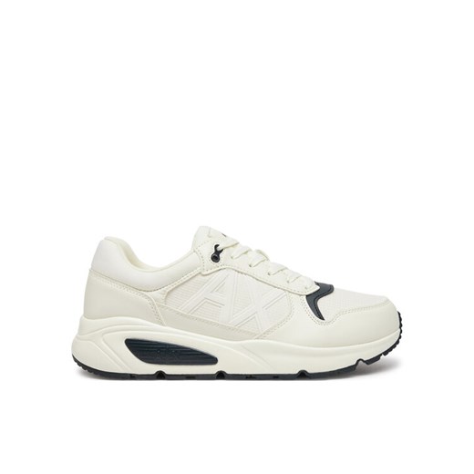Sneakersy Armani Exchange XUX239 XV909 U384 Biały ze sklepu eobuwie.pl w kategorii Buty sportowe męskie - zdjęcie 182032568