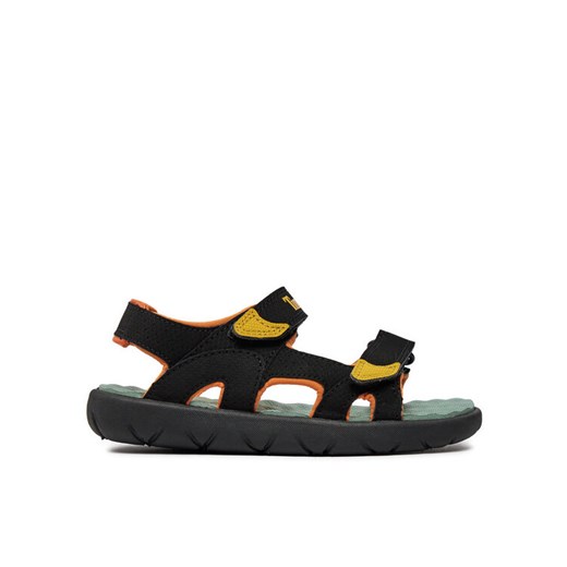 Sandały Timberland Perkins Row 2 Strap Sandal TB0A43EAEDN1 Czarny ze sklepu eobuwie.pl w kategorii Sandały dziecięce - zdjęcie 182032588