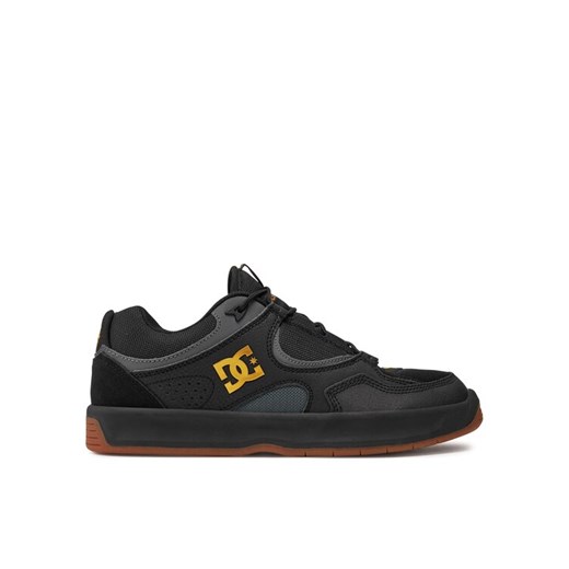 Sneakersy DC Kalynx Zero ADYS100819 Czarny ze sklepu eobuwie.pl w kategorii Buty sportowe męskie - zdjęcie 182032618