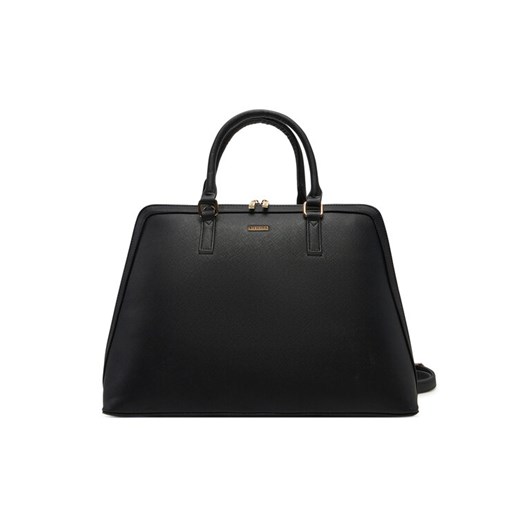 Torebka WITTCHEN 99-4Y-234-1G Czarny ze sklepu eobuwie.pl w kategorii Torby Shopper bag - zdjęcie 182032637