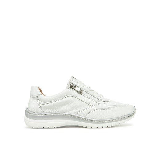 Sneakersy Caprice 9-23716-44 Biały ze sklepu eobuwie.pl w kategorii Buty sportowe damskie - zdjęcie 182032638