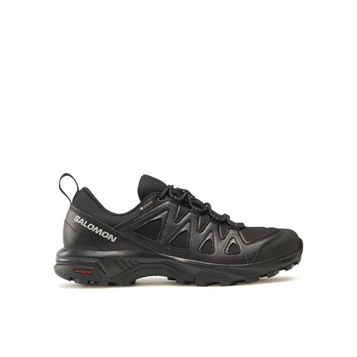 Trekkingi Salomon X Braze GORE-TEX L47180400 Czarny ze sklepu eobuwie.pl w kategorii Buty trekkingowe męskie - zdjęcie 182032665