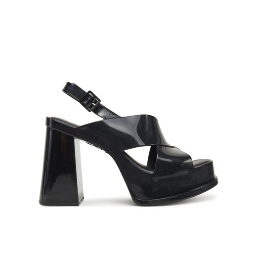 Sandały Melissa Melissa Dance Heel Ad M 35908 Czarny ze sklepu eobuwie.pl w kategorii Sandały damskie - zdjęcie 182032677