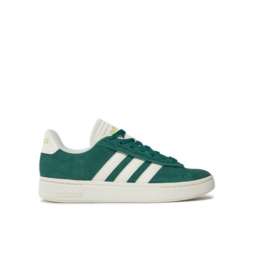 Sneakersy adidas Grand Court Alpha IE1451 Zielony ze sklepu eobuwie.pl w kategorii Trampki męskie - zdjęcie 182032685