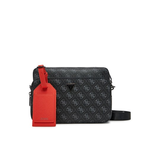 Saszetka Guess HMMILO P5222 Czarny ze sklepu eobuwie.pl w kategorii Saszetki - zdjęcie 182032686