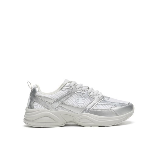 Sneakersy Champion RUN 202 K S11728-EM007 Srebrny ze sklepu eobuwie.pl w kategorii Buty sportowe damskie - zdjęcie 182032697