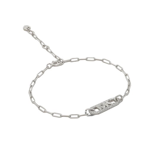 Bransoletka Michael Kors MKC1656CZ040 Srebrny ze sklepu eobuwie.pl w kategorii Bransoletki - zdjęcie 182032735