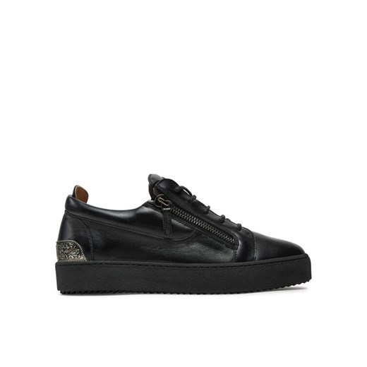Sneakersy GIUSEPPE ZANOTTI RU40027 Czarny ze sklepu eobuwie.pl w kategorii Buty sportowe męskie - zdjęcie 182032747