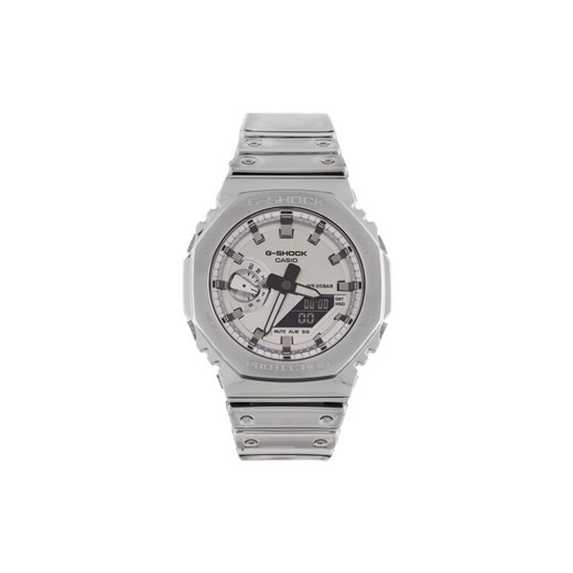 Zegarek G-Shock GM-2100YM-8AER Srebrny ze sklepu eobuwie.pl w kategorii Zegarki - zdjęcie 182032748