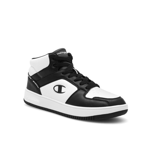 Sneakersy Champion REBOUND 2.0 MID S21907-KK001. Czarny ze sklepu eobuwie.pl w kategorii Buty sportowe męskie - zdjęcie 182032755