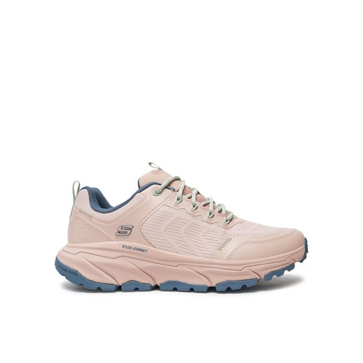 Sneakersy Skechers D'lux Journey 180168 Różowy ze sklepu eobuwie.pl w kategorii Buty sportowe damskie - zdjęcie 182032768