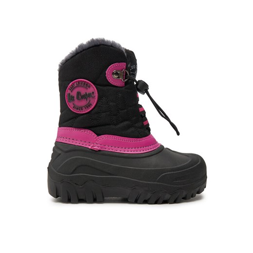 Śniegowce Lee Cooper LCJ-21-44-0523K Czarny ze sklepu eobuwie.pl w kategorii Buty zimowe dziecięce - zdjęcie 182032776