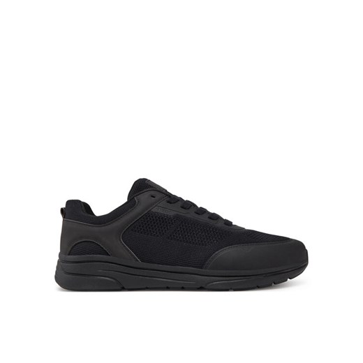 Sneakersy Geox U Klaiver B U55LBB-06K9J C9999 Czarny ze sklepu eobuwie.pl w kategorii Buty sportowe męskie - zdjęcie 182032778