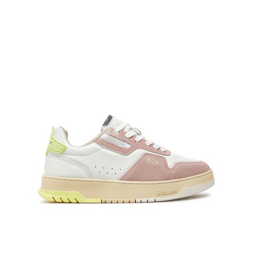 Sneakersy Blauer S4ADEL01/LES Różowy ze sklepu eobuwie.pl w kategorii Buty sportowe damskie - zdjęcie 182032797