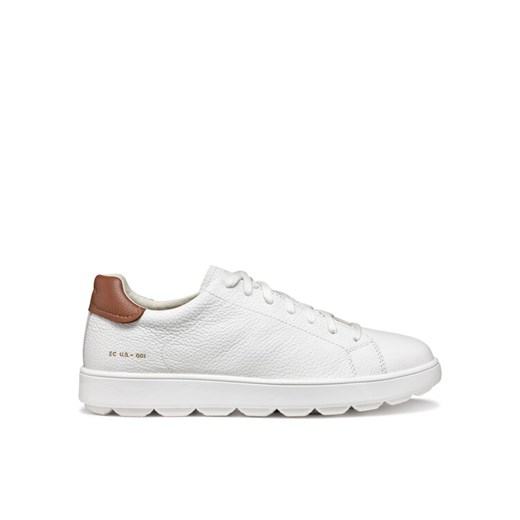 Sneakersy Geox U Spherica Ecub-1 U55GPC 00046 C1000 Biały ze sklepu eobuwie.pl w kategorii Buty sportowe męskie - zdjęcie 182032818