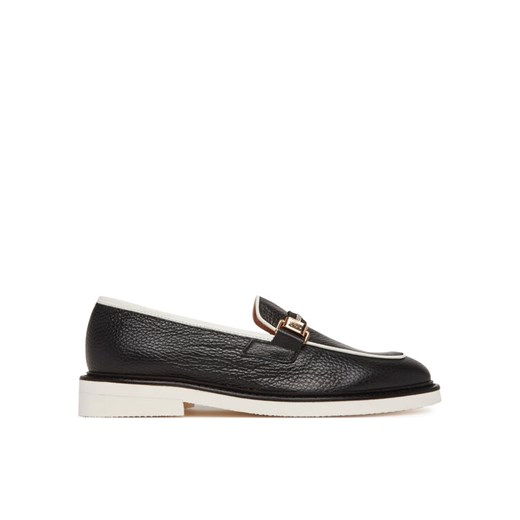 Lordsy Pollini SA10063G1MTD100A Czarny ze sklepu eobuwie.pl w kategorii Lordsy damskie - zdjęcie 182032825