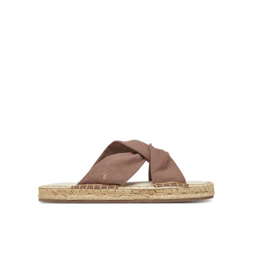 Espadryle EMU Australia Rowley W13169 Beżowy ze sklepu eobuwie.pl w kategorii Espadryle damskie - zdjęcie 182032835