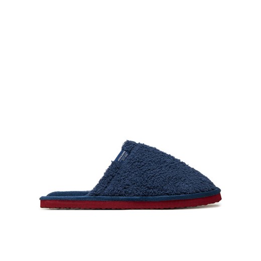 Kapcie Jack&Jones Harry 12262873 Granatowy ze sklepu eobuwie.pl w kategorii Kapcie męskie - zdjęcie 182032857