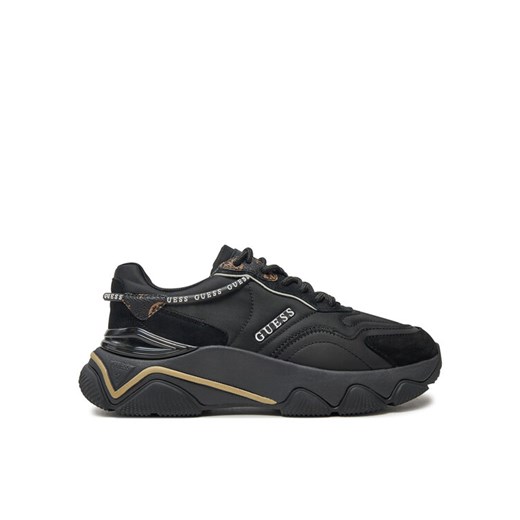 Sneakersy Guess FL7MIC FAL12 Czarny ze sklepu eobuwie.pl w kategorii Buty sportowe damskie - zdjęcie 182032867