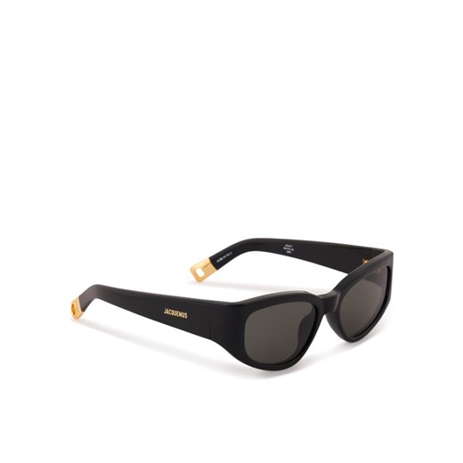 Okulary przeciwsłoneczne JACQUEMUS JAC5C1SUN Czarny ze sklepu eobuwie.pl w kategorii Okulary przeciwsłoneczne damskie - zdjęcie 182032868