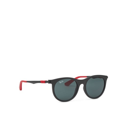 Okulary przeciwsłoneczne Ray-Ban 0RJ9082S 718371 Czarny ze sklepu eobuwie.pl w kategorii Okulary przeciwsłoneczne dziecięce - zdjęcie 182032876