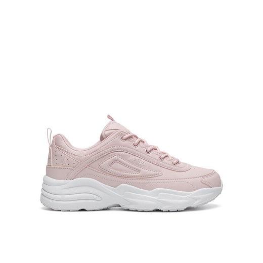 Sneakersy Fila SKYE FFW0458-40086 Różowy ze sklepu eobuwie.pl w kategorii Buty sportowe damskie - zdjęcie 182032878