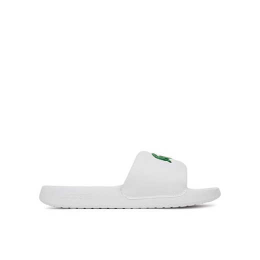 Klapki Lacoste 7-49CMA0021 Biały ze sklepu eobuwie.pl w kategorii Klapki męskie - zdjęcie 182032905