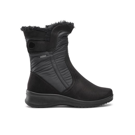 Śniegowce Ara GORE-TEX 12-48503-61 Czarny ze sklepu eobuwie.pl w kategorii Śniegowce damskie - zdjęcie 182032909