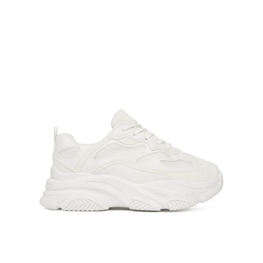 Sneakersy DeeZee 9215 Biały ze sklepu eobuwie.pl w kategorii Buty sportowe damskie - zdjęcie 182032915