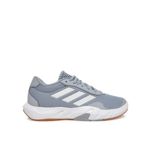 Buty na siłownię adidas Amplimove IH8295 Szary ze sklepu eobuwie.pl w kategorii Buty sportowe damskie - zdjęcie 182032925