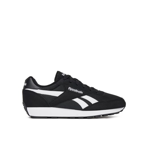 Sneakersy Reebok REWIND RUN 100001390 Czarny ze sklepu eobuwie.pl w kategorii Buty sportowe męskie - zdjęcie 182032946