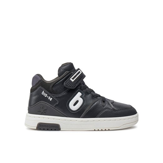 Sneakersy Biomecanics 241233 A054-A S Czarny ze sklepu eobuwie.pl w kategorii Buty sportowe dziecięce - zdjęcie 182032965