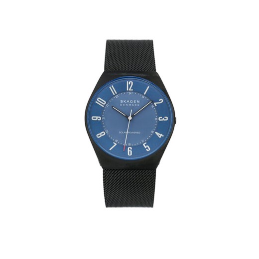 Zegarek Skagen Grenen SKW6837 Czarny ze sklepu eobuwie.pl w kategorii Zegarki - zdjęcie 182032985