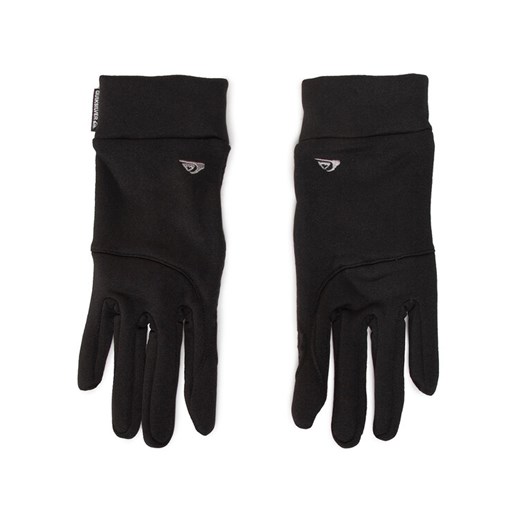 Rękawiczki Damskie Quiksilver EQYHN03101 Czarny ze sklepu eobuwie.pl w kategorii Rękawiczki damskie - zdjęcie 182032999