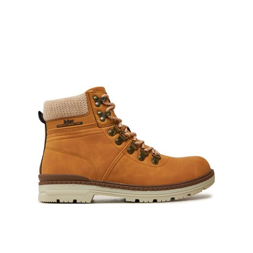 Trapery Lee Cooper LCJ-24-03-3041LA Brązowy ze sklepu eobuwie.pl w kategorii Botki - zdjęcie 182033009