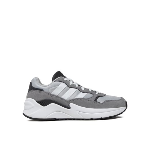 Sneakersy adidas Retropy Adisuper Shoes HQ1838 Szary ze sklepu eobuwie.pl w kategorii Buty sportowe damskie - zdjęcie 182033037