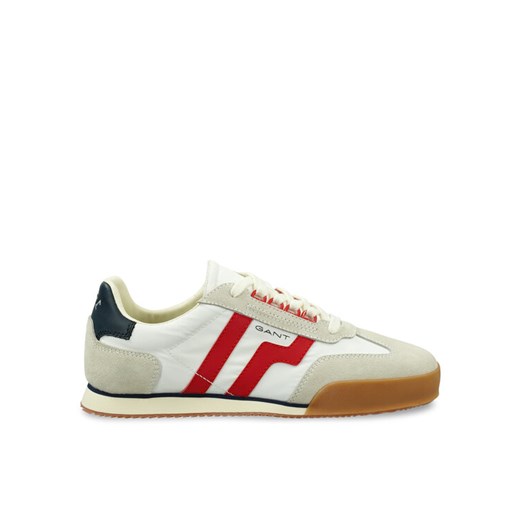 Sneakersy Gant 30633836 Beżowy ze sklepu eobuwie.pl w kategorii Buty sportowe męskie - zdjęcie 182033086