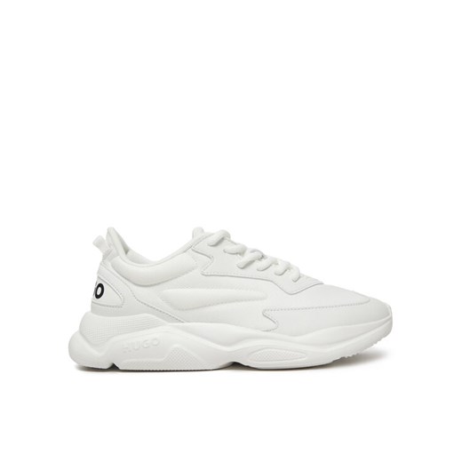 Sneakersy HUGO Leon 50536660 Biały ze sklepu eobuwie.pl w kategorii Buty sportowe damskie - zdjęcie 182033087