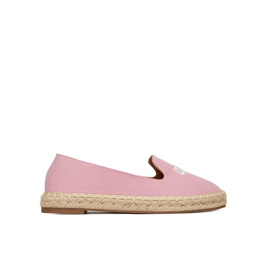 Espadryle DeeZee 8-266-3 Różowy ze sklepu eobuwie.pl w kategorii Espadryle damskie - zdjęcie 182033096