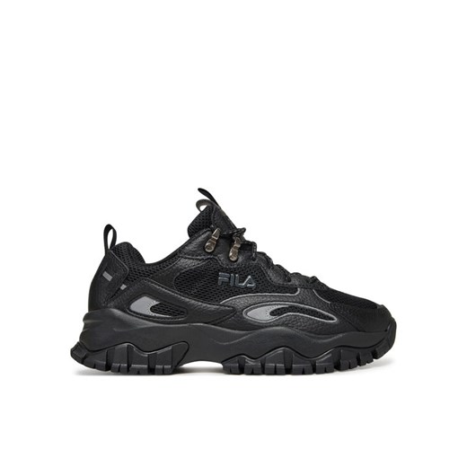 Sneakersy Fila Ray Tracer FFW0464 Czarny ze sklepu eobuwie.pl w kategorii Buty sportowe damskie - zdjęcie 182033137
